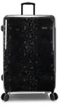 Heys Black Leopard - 4-Rollen-Trolley L 76 cm erw. (black leopard) - Schwarz