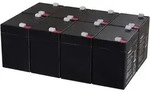 Powery Blei-Gel-Akku f&uuml;r USV APC Smart-UPS SMT3000RMI2U 5Ah 12V