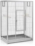 Papageienk&auml;fig Montana Melbourne I F&uuml;r Klein- Und Mittelpapageien, 80X50X110...