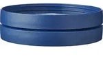 Mepal | Ersatz Kombideckel | Vivid Blue | passend f&uuml;r Lunchpot, Fruitpot &...