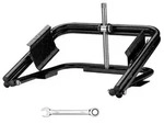 Wiltec Wagenheber f&uuml;r Wohnmobil bis 1360 kg, Nivellierer Wohnwagen 14&ldquo;-15&ldquo;