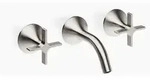 Dornbracht 36702809-06 WT-Wandbatt. ohne Ablaufgarnitur VAIA - Grau
