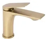 Rea Waschbeckenarmatur Avalon Low Brush Gold - Gold