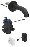Geberit 116267141 Piave WT-Arm., Wandmontage, Netzbetr. - Schwarz