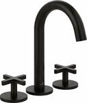 Villeroy & Boch 3 Waschtischarmatur, Matt Black, ohne Ablauf, 1 Stk.