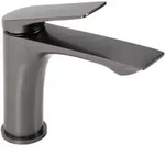 Rea Waschbeckenarmatur Avalon Low Titanium - Schwarz