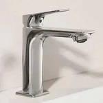 IDEAL STANDARD BE047AA WT-Armatur H100 CeralifeC Ausld.110mm - Silber