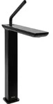 REA Waschbeckenarmatur MODO Black high - Schwarz