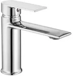 Rea Waschbeckenarmatur Veneta Chrome Low - Silber