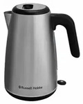 Russell Hobbs Everyday Brushed 28830-70 Wasserkocher - Silber/Schwarz