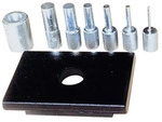 Metallkraft Lochplatte f&uuml;r WPP 50 BK/M, 4104004