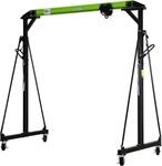 Portalkran mit Laufkatze Tragkraft 1 t Stahl Hubh&ouml;he 2400 - 3600 mm