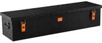 ALUBOX Riffelblech 1.5mm St&auml;rke 86 Liter Schwarz - Schwarz