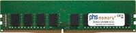 PHS-memory 16GB DDR4 f&uuml;r ASRock H110M-DVP RAM UDIMM ECC (ECC unbuffered)...