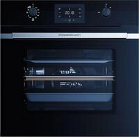 K&uuml;ppersbusch BP 6332.0 SE1 K-Series.3 Pyrolyse Pizza-Backofen Schwarz/Edelstahl