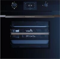K&uuml;ppersbusch BP 6332.0 SE2 K-Series.3 Pyrolyse Pizza-Backofen Schwarz/Black Chrome
