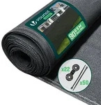 VOUNOT&reg; Zaunblende 1&times;10m, Sichtschutz Zaun 90 g/m2 HDPE Schattiernetz,Anthrazit -