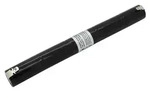 Notleuchtenakku NiMH 6V 3000mAh L1x5 Sub-C mit Faston-Anschluss 4,8mm passend f&uuml;r