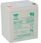 Yuasa RE5-12FR AGM-Bleiakku Standby & zyklisch 12V 5Ah flammhemmend &ndash; Faston F2 6,3