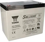 Yuasa SWL2300E High-Rate Longlife AGM-Bleiakku 12V 80Ah &ndash; M6-Innengewinde