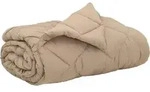 vidaXL Sommerdecke 220 x 240 cm Sommer 200 gsm Taupe - Taupe