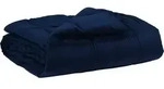 vidaXL Sommerdecke 140 x 220 cm Sommer Mikrofaser (100% Polyester) - Blau