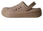Pantolette zum Hineinschl&uuml;pfen - Beige - 37