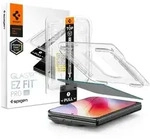 Spigen Glas.tR EZ Fit Pro HD Privacy, Apple, iPhone Duo, Splitterfrei,