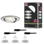 Paulmann LED Einbauleuchte Nova - Grau