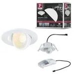 Paulmann LED Einbauleuchte Zina - Wei&szlig;