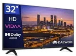 Daewoo 32VB56HV, 81,3 cm (32"), 1366 x 768 Pixel, LED, Smart-TV, WLAN, Schwarz -