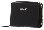 PICARD Leder Geldb&ouml;rse Java 1 Wallet Cafe dunkelbraun - Dunkelbraun