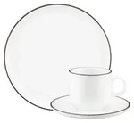 Seltmann Weiden Sento Home Pure Lines Kaffeeservice 18-teilig - Chocolate Brown -