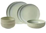 like. by Villeroy & Boch Perlemor Alga Einsteiger-Set 8-teilig - Gr&uuml;n