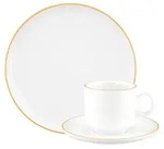 Seltmann Weiden Sento Home Pure Lines Kaffeeservice 18-teilig - Mango Orange - Orange