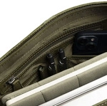 The Chesterfield Brand Schultertasche Umh&auml;ngetasche Zarita Shoulderbag Olive...
