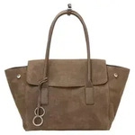 Marc O'Polo Schultertasche Gaby Shopper Faded Brown braun - Braun
