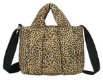 Fritzi aus Preu&szlig;en Umh&auml;ngetasche Handtasche Tonnje Crossbody Bag Cheetah...