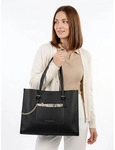 bugatti Shopper Kaira Damen schwarz - Schwarz