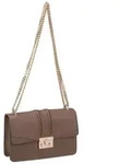 Seidenfelt Handtasche Roros East-West 23 x 6.5 x 15 - Braun