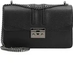 Seidenfelt Roros East-West - Umh&auml;ngetasche 23 cm (black) - Schwarz