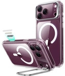 Handyh&uuml;lle f&uuml;r iPhone 18 Pro / 17 Pro, ESR Classic Hybrid Kickstand mit...