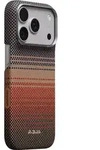 Pitaka Edge Case Apple iPhone 18 Pro Max / 17 Pro Max - Sunset - Braun