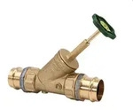 Schl&ouml;sser Armaturen FREISTROMVENTIL, PRESSANSCHL.IG O.ENTL, ST.SP, DN50, PRESS...