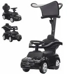 AIYAPLAY 3-in-1 Rutschauto mit Schiebstange Mercedes-Benz Rutschfahrzeug -...