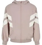 Urban Classics Crinkle Bat Wing Jacke Rosa 110-116 cm M&auml;dchen Rosa 110-116 cm -