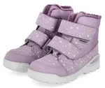 Pepino M&auml;dchen Winterstiefel MONIA Lila Textil & Synthetik Gr&ouml;&szlig;e: 22 - Lila - 22