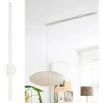 Lightswing&reg; Single Mattwei&szlig; 110 cm - F&uuml;r eine H&auml;ngelampe - Pendelleuchten