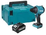 Makita AS 001 GM101 Akku Gebl&auml;se 40 V max. Brushless + 1x Akku 4,0 Ah + Makpac...