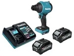 Makita AS 001 GM201 Akku Gebl&auml;se 40 V max. Brushless + 2x Akku 4,0 Ah +...